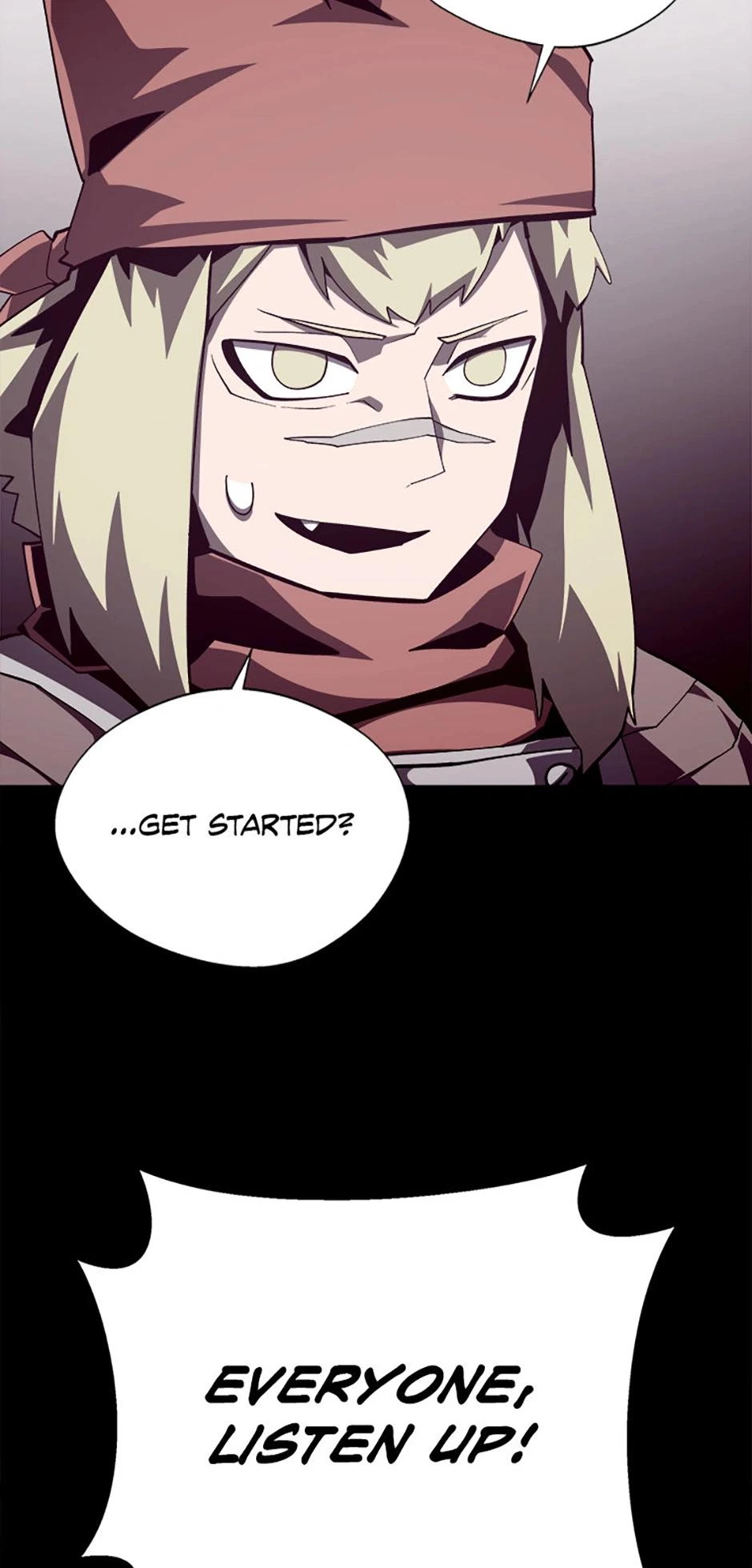 Dungeon Odyssey Chapter 72 — page 10