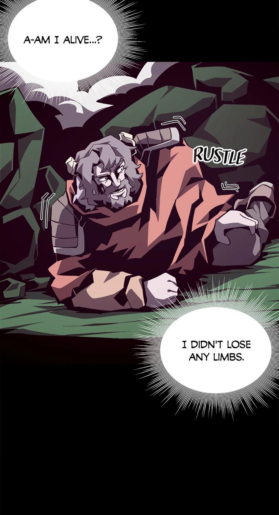Dungeon Odyssey Chapter 72 — page 56