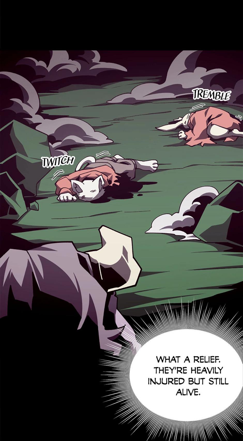 Dungeon Odyssey Chapter 72 — page 58