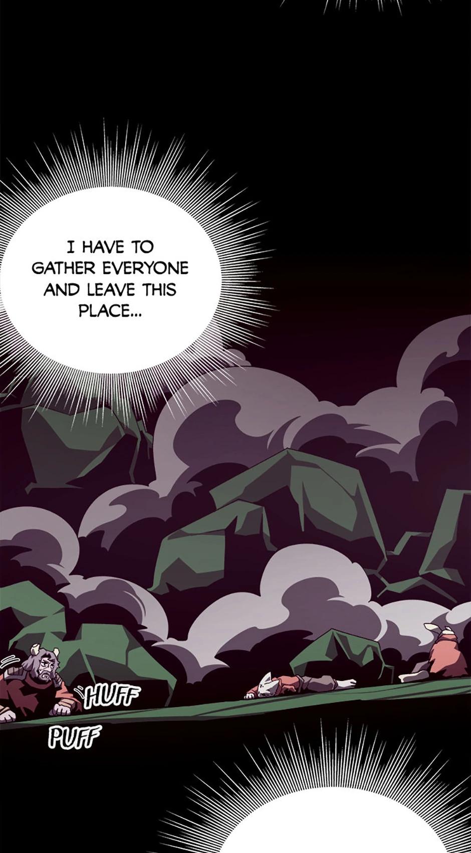 Dungeon Odyssey Chapter 72 — page 59