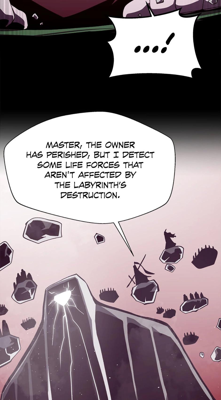 Dungeon Odyssey Chapter 72 — page 61