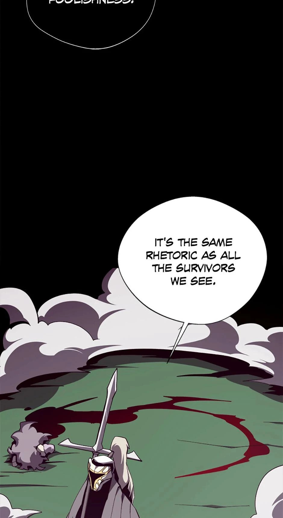 Dungeon Odyssey Chapter 73 — page 13