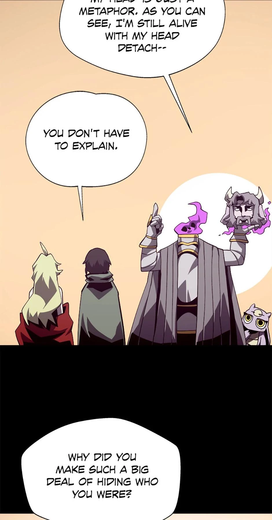 Dungeon Odyssey Chapter 73 — page 81