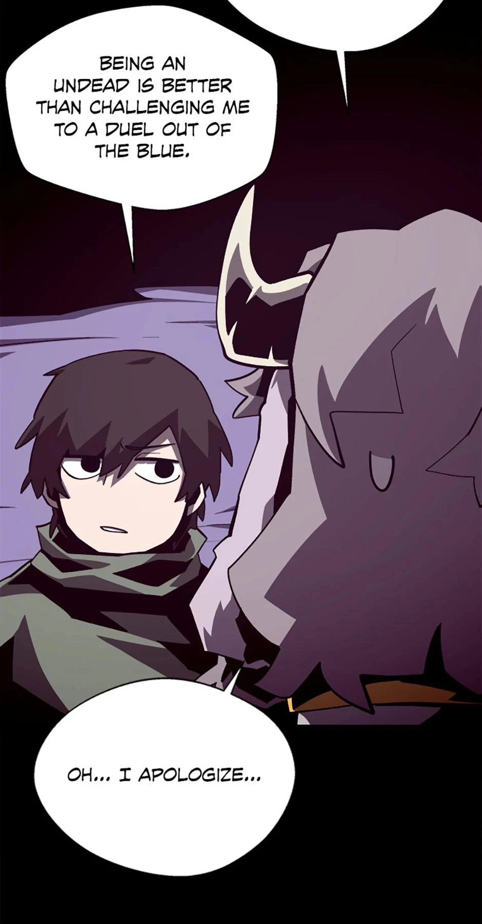 Dungeon Odyssey Chapter 73 — page 83