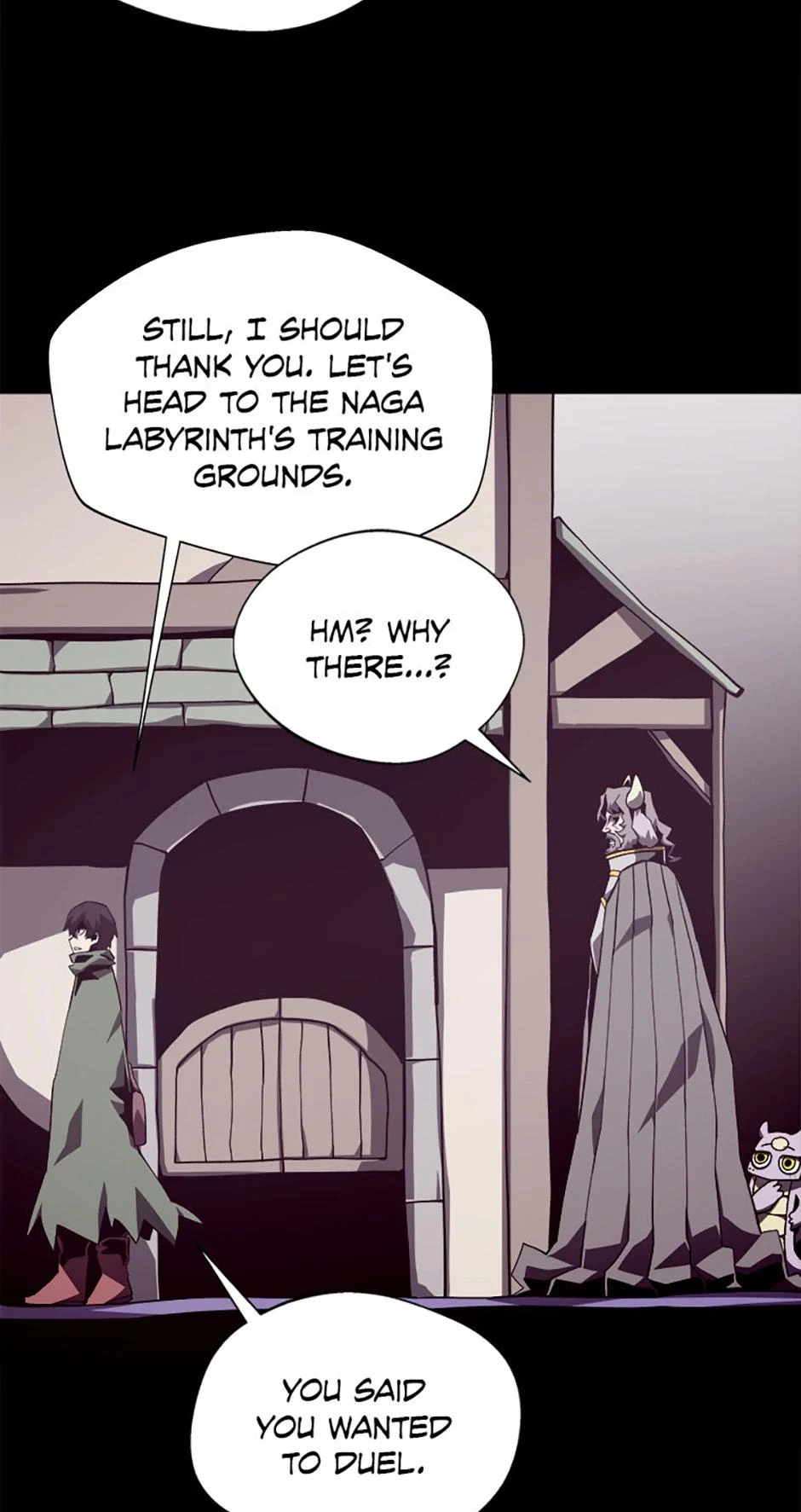 Dungeon Odyssey Chapter 73 — page 86