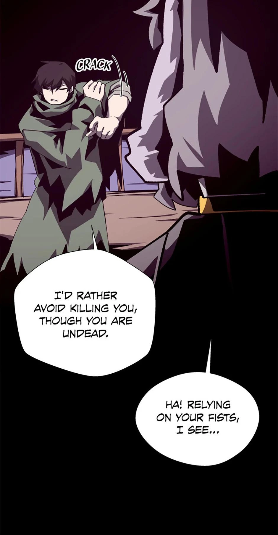 Dungeon Odyssey Chapter 74 — page 6