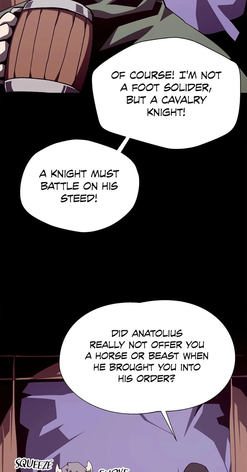 Dungeon Odyssey Chapter 74 — page 16