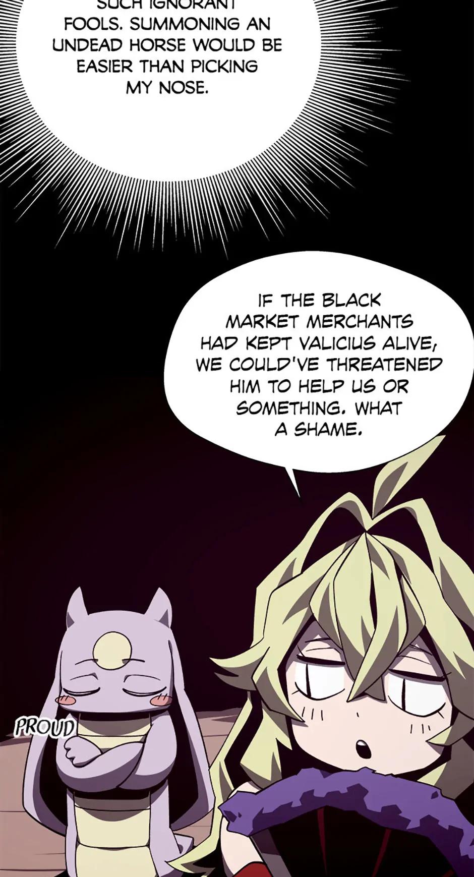 Dungeon Odyssey Chapter 74 — page 21