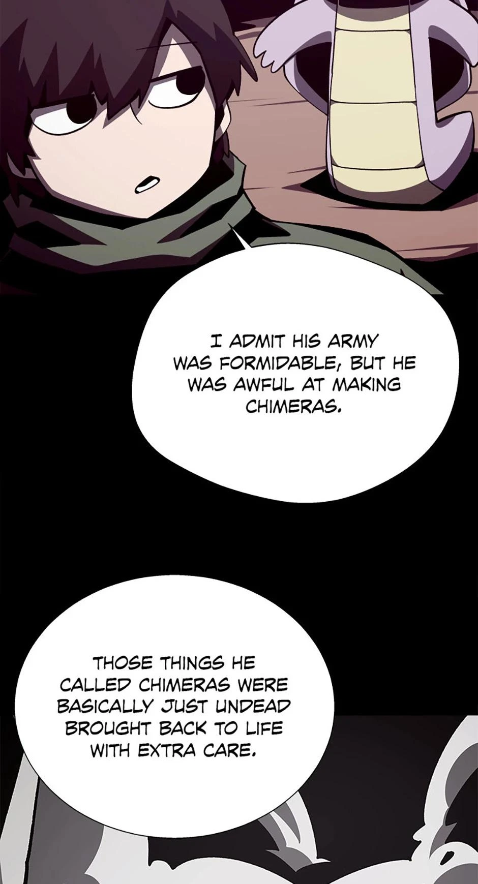 Dungeon Odyssey Chapter 74 — page 23