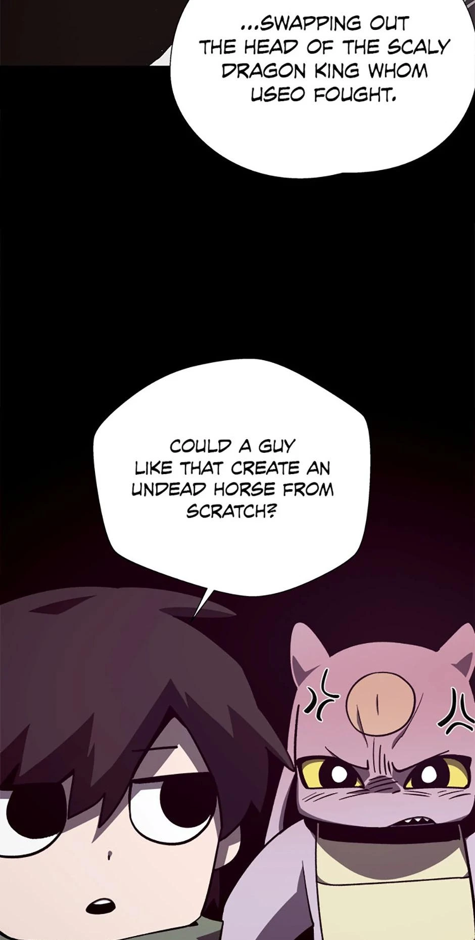 Dungeon Odyssey Chapter 74 — page 26