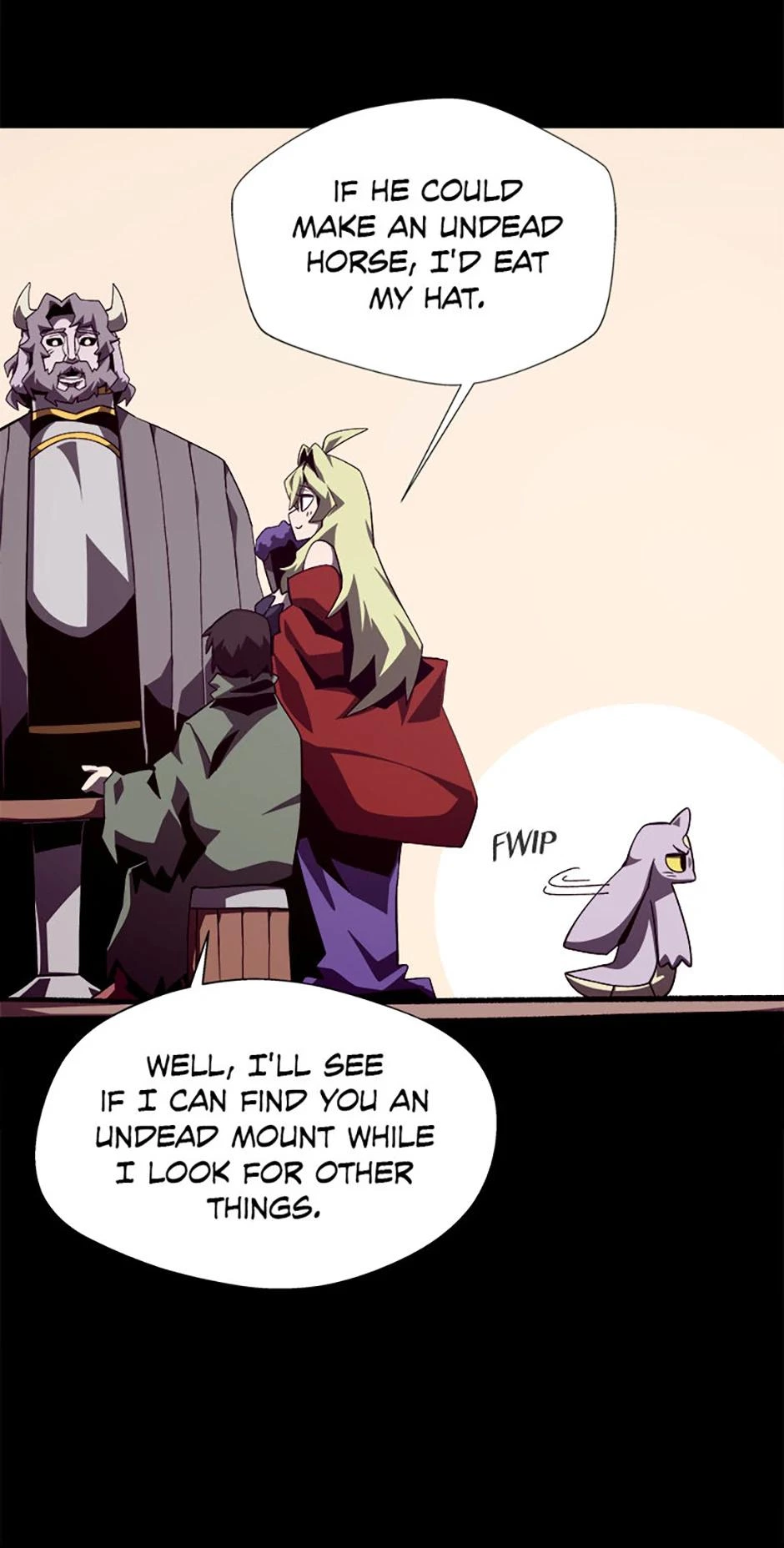 Dungeon Odyssey Chapter 74 — page 30