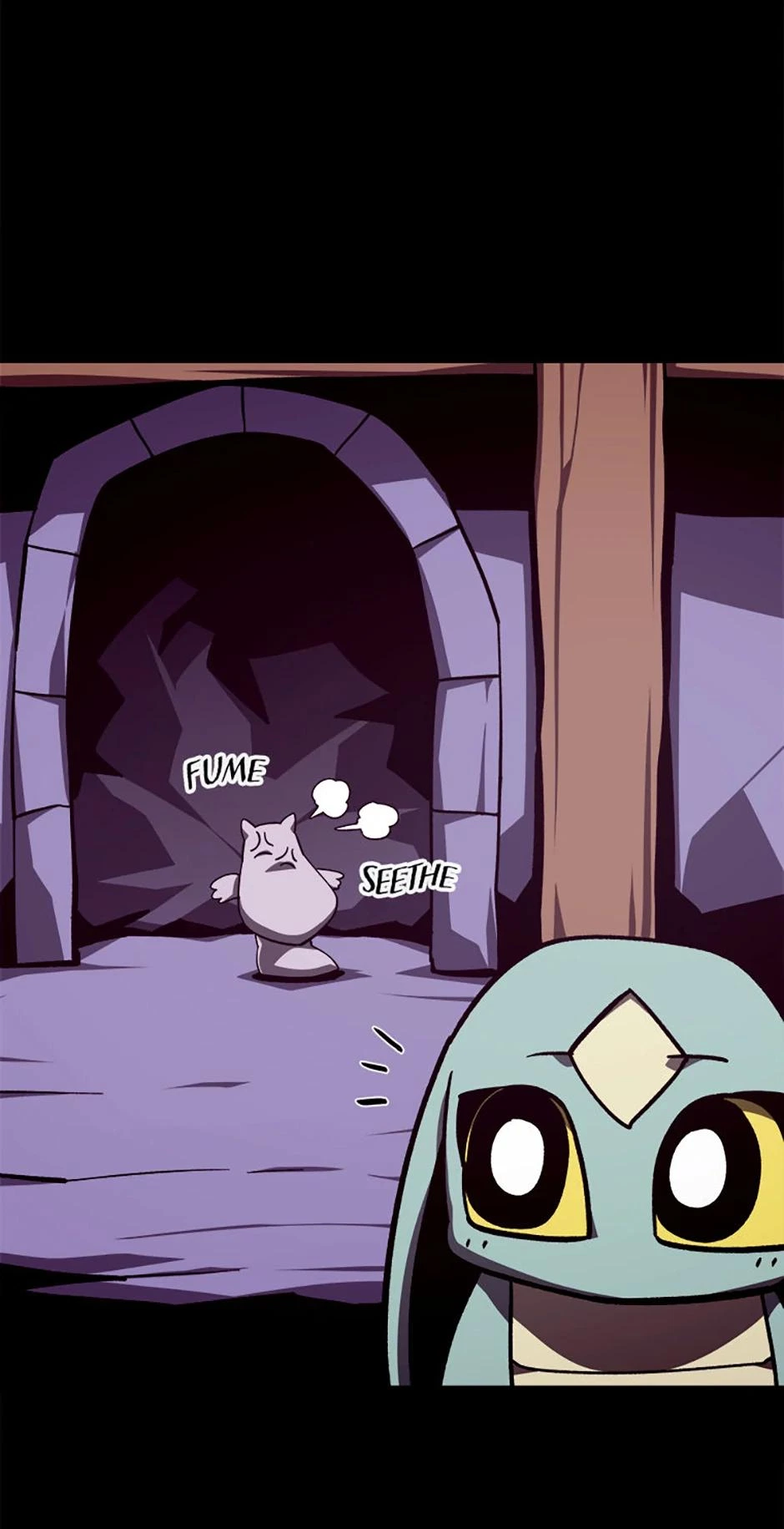 Dungeon Odyssey Chapter 74 — page 32