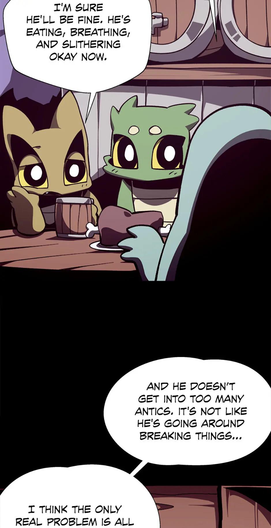 Dungeon Odyssey Chapter 74 — page 34