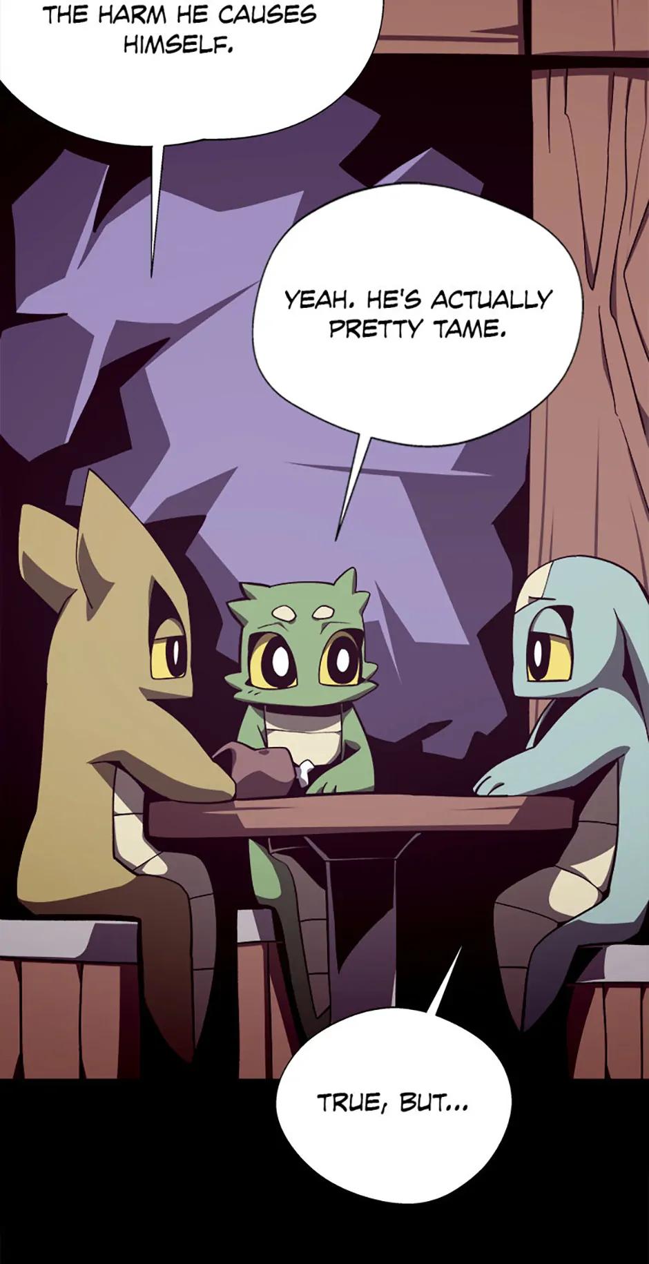 Dungeon Odyssey Chapter 74 — page 35