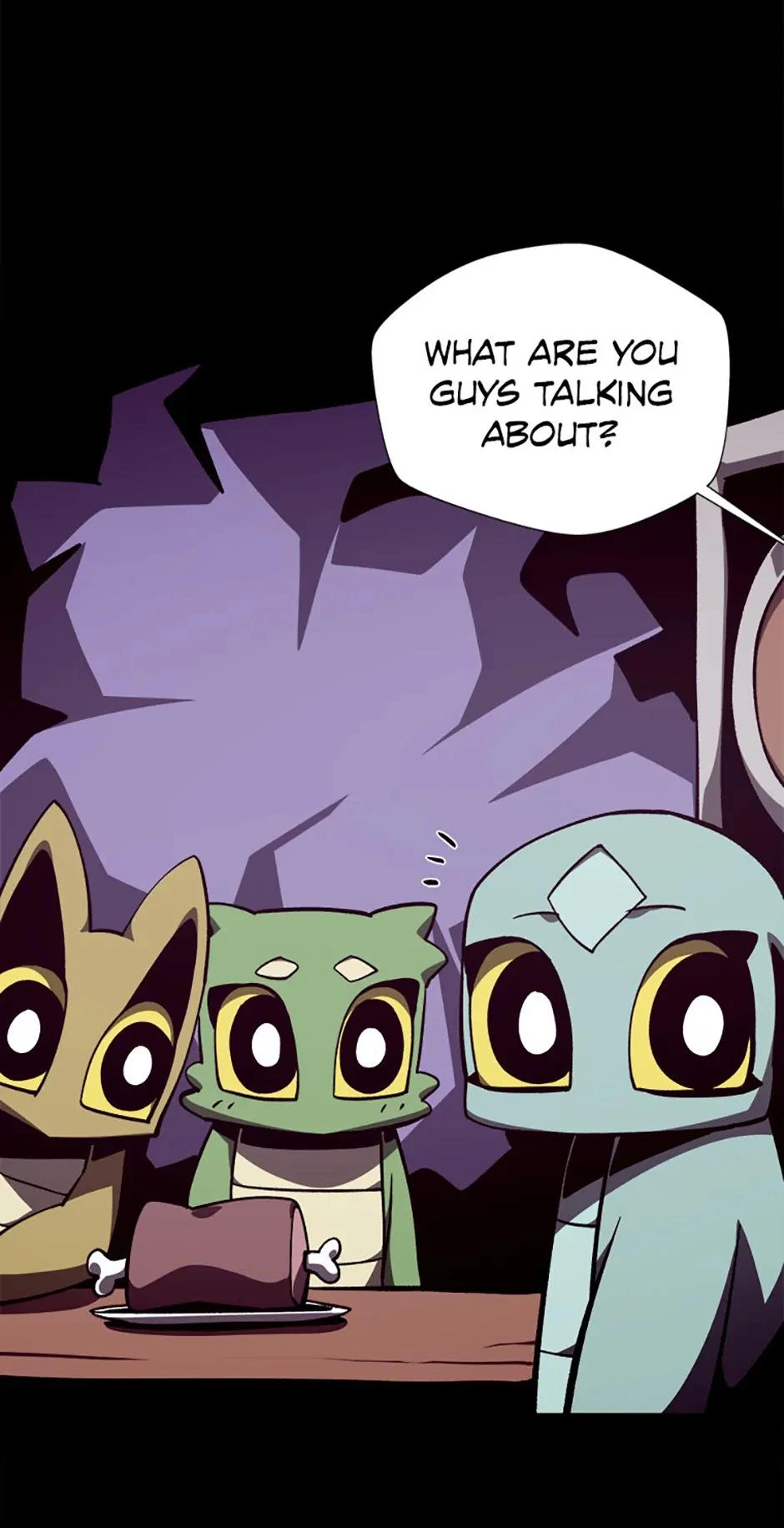 Dungeon Odyssey Chapter 74 — page 36