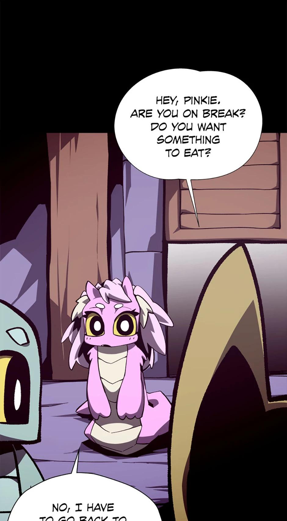 Dungeon Odyssey Chapter 74 — page 37