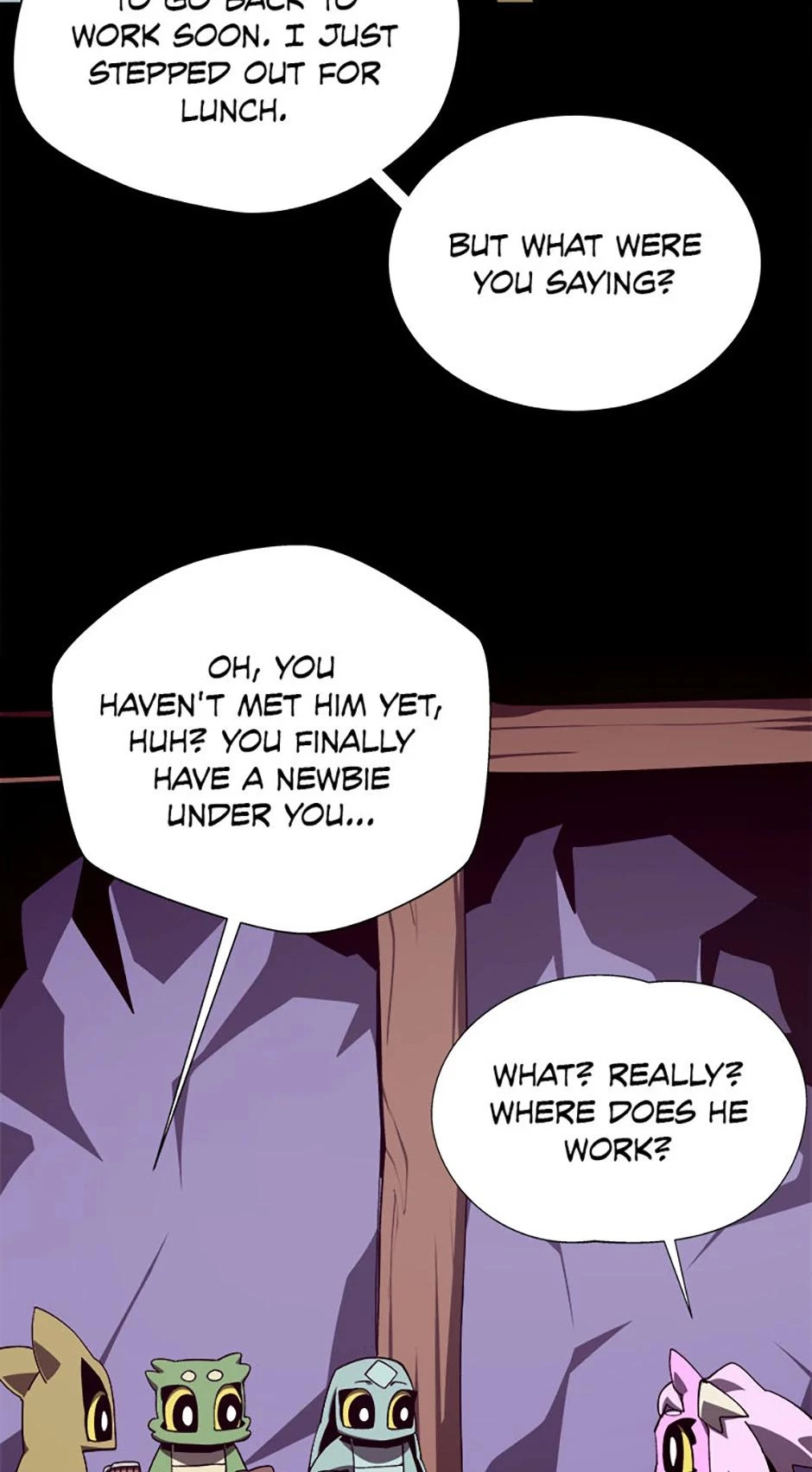 Dungeon Odyssey Chapter 74 — page 38