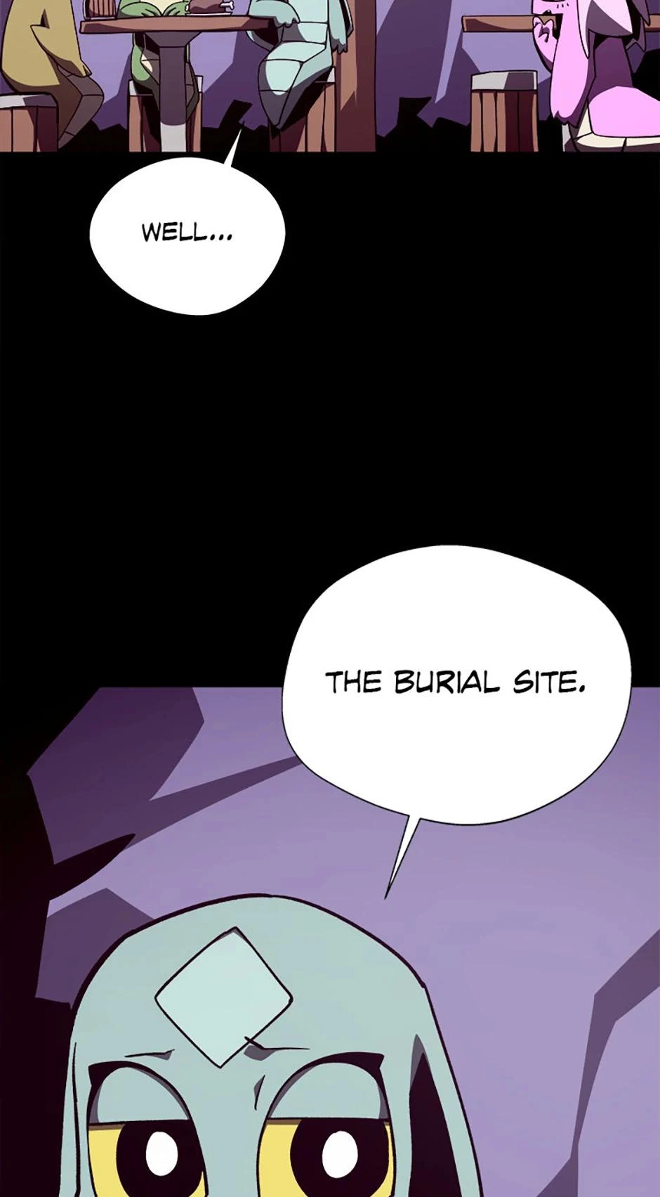 Dungeon Odyssey Chapter 74 — page 39
