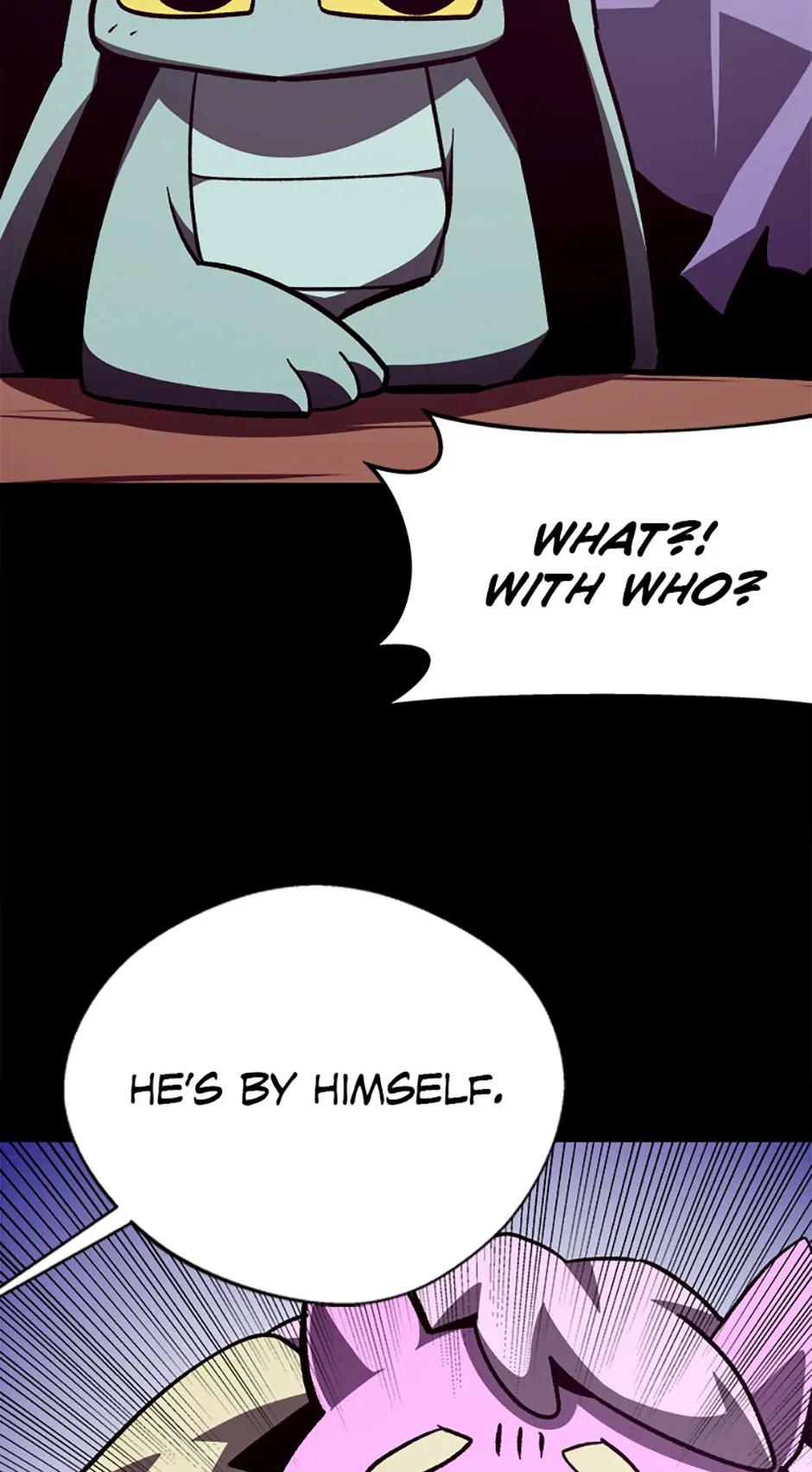 Dungeon Odyssey Chapter 74 — page 40
