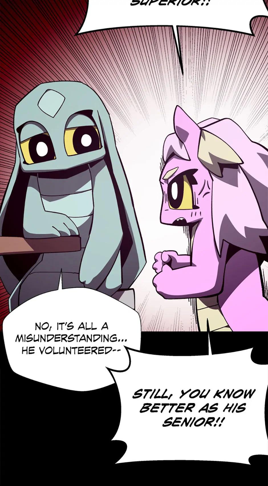 Dungeon Odyssey Chapter 74 — page 42