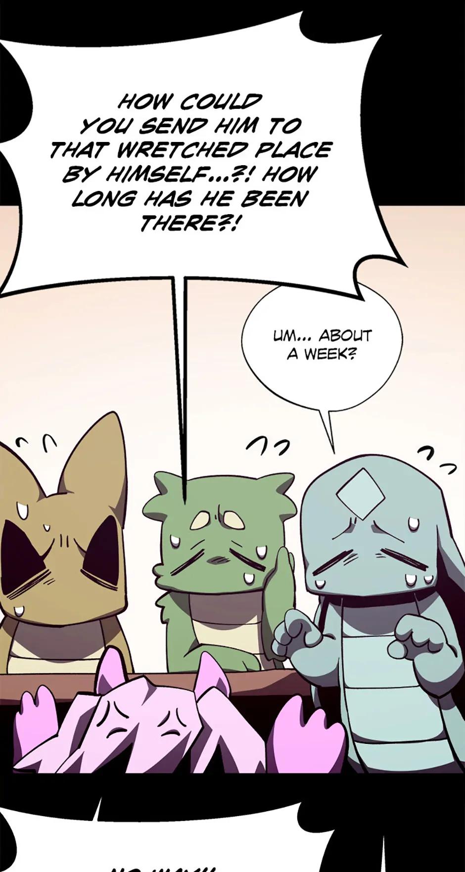 Dungeon Odyssey Chapter 74 — page 43