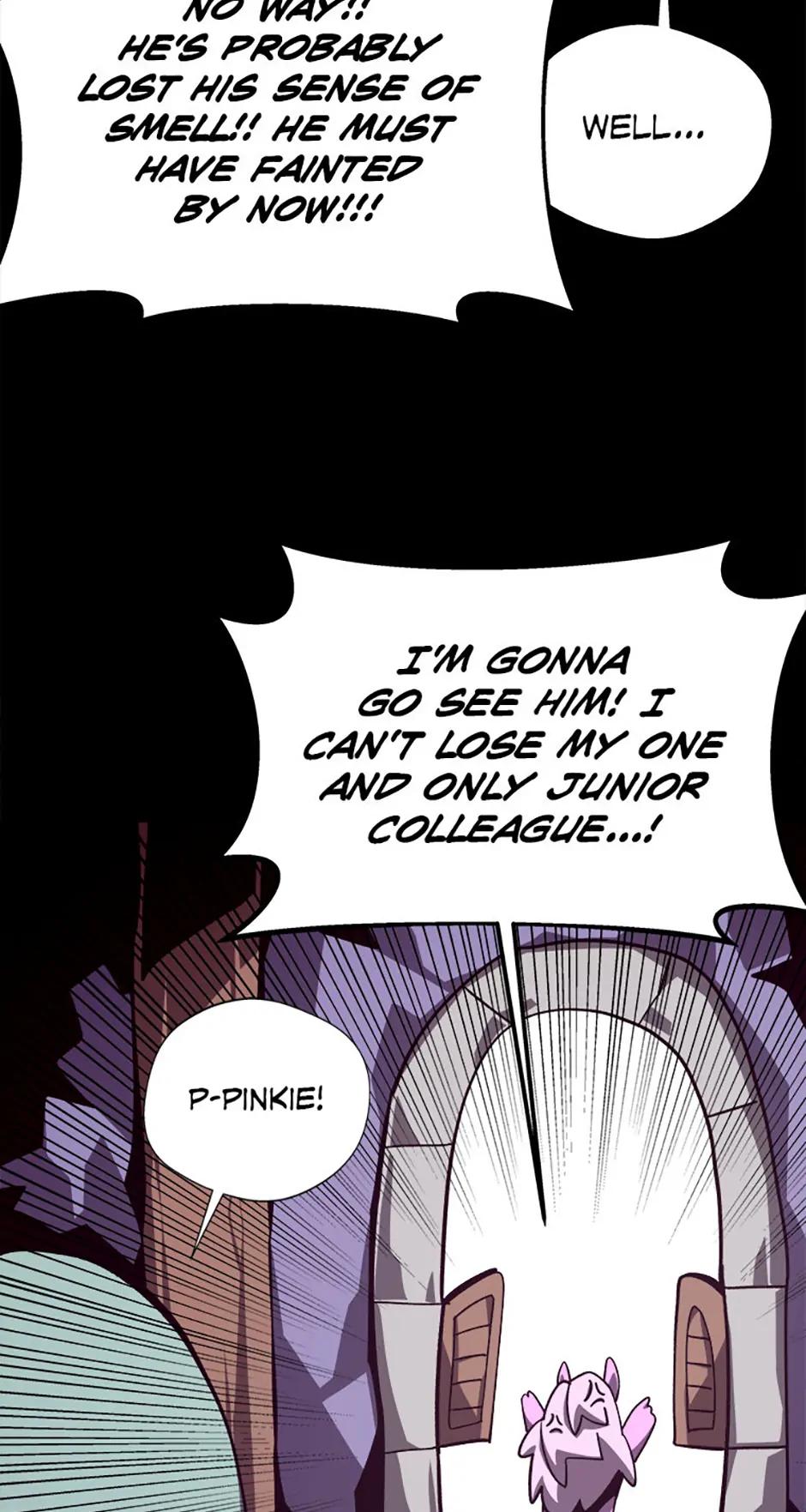 Dungeon Odyssey Chapter 74 — page 44