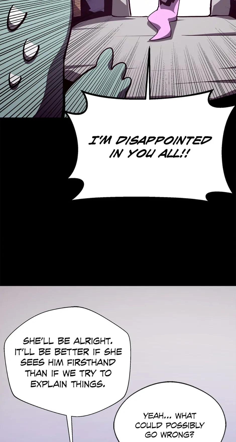 Dungeon Odyssey Chapter 74 — page 45