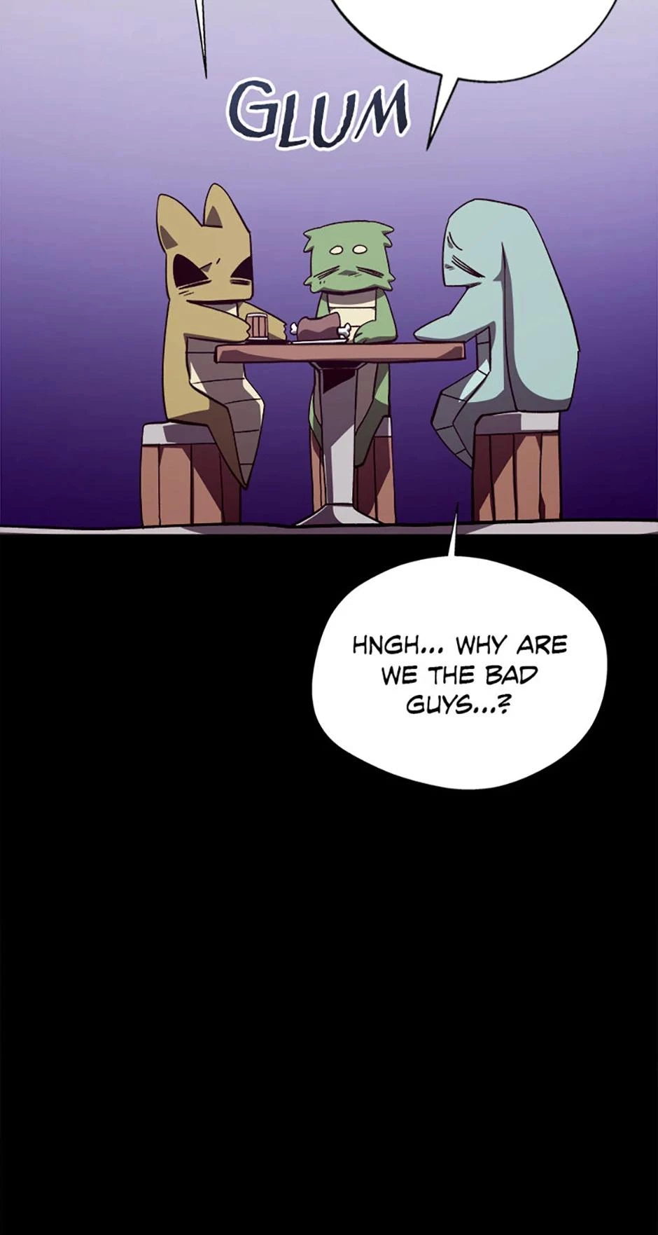 Dungeon Odyssey Chapter 74 — page 46