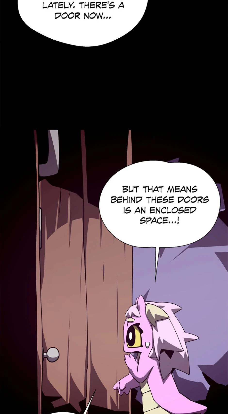 Dungeon Odyssey Chapter 74 — page 56