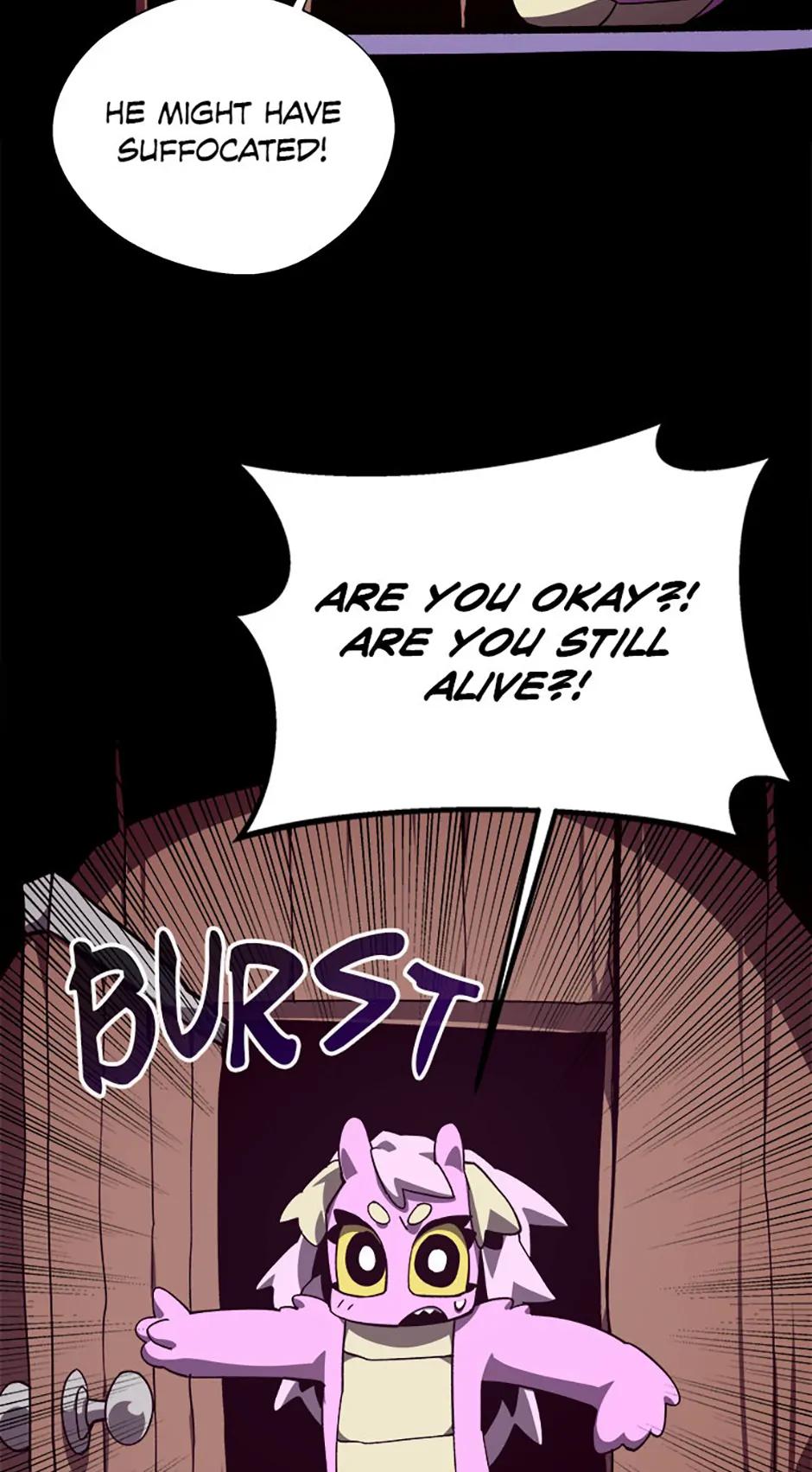 Dungeon Odyssey Chapter 74 — page 57