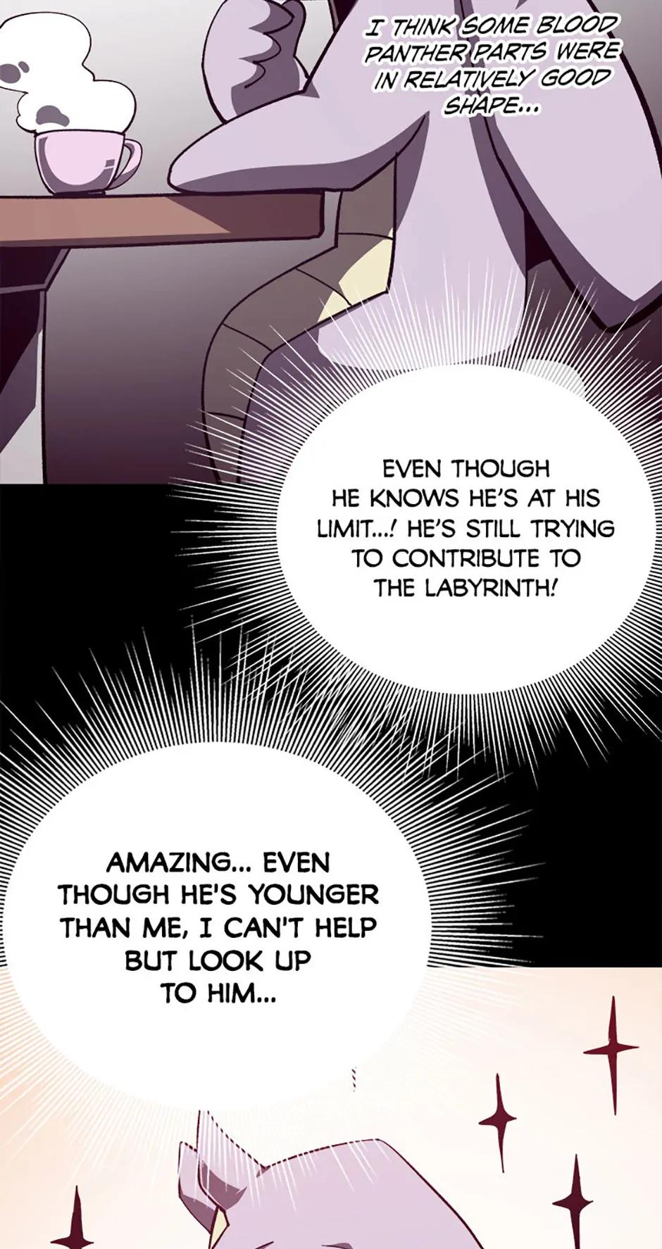Dungeon Odyssey Chapter 74 — page 71