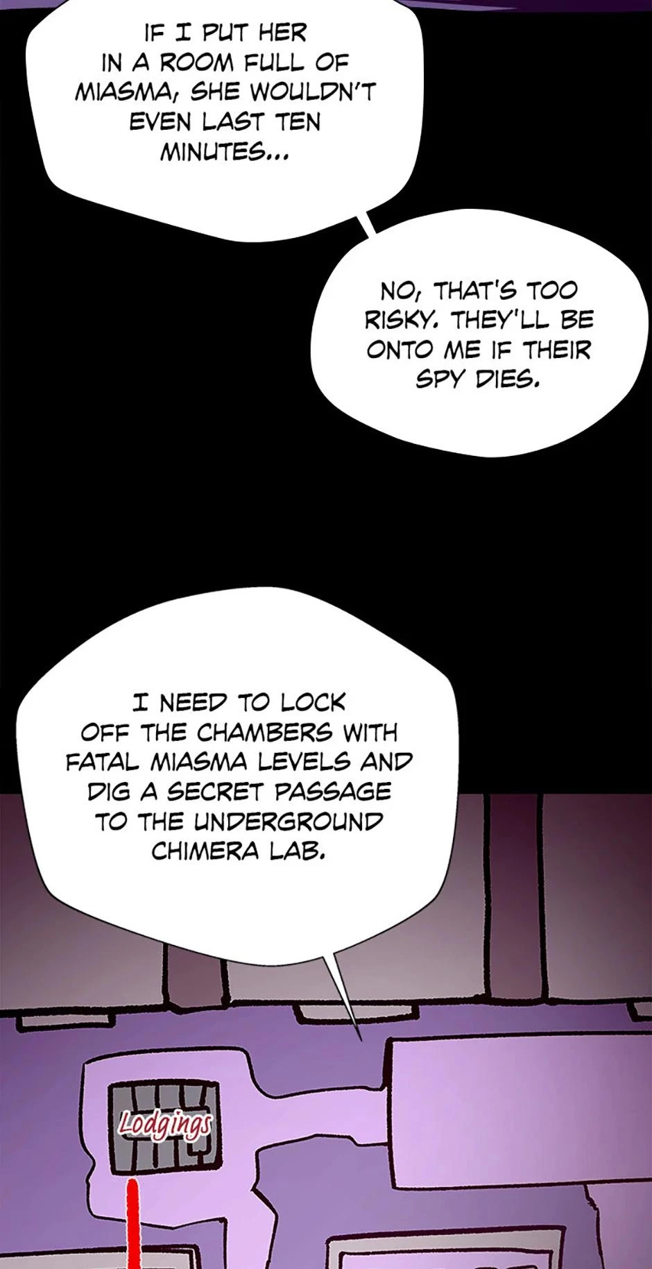 Dungeon Odyssey Chapter 75 — page 22