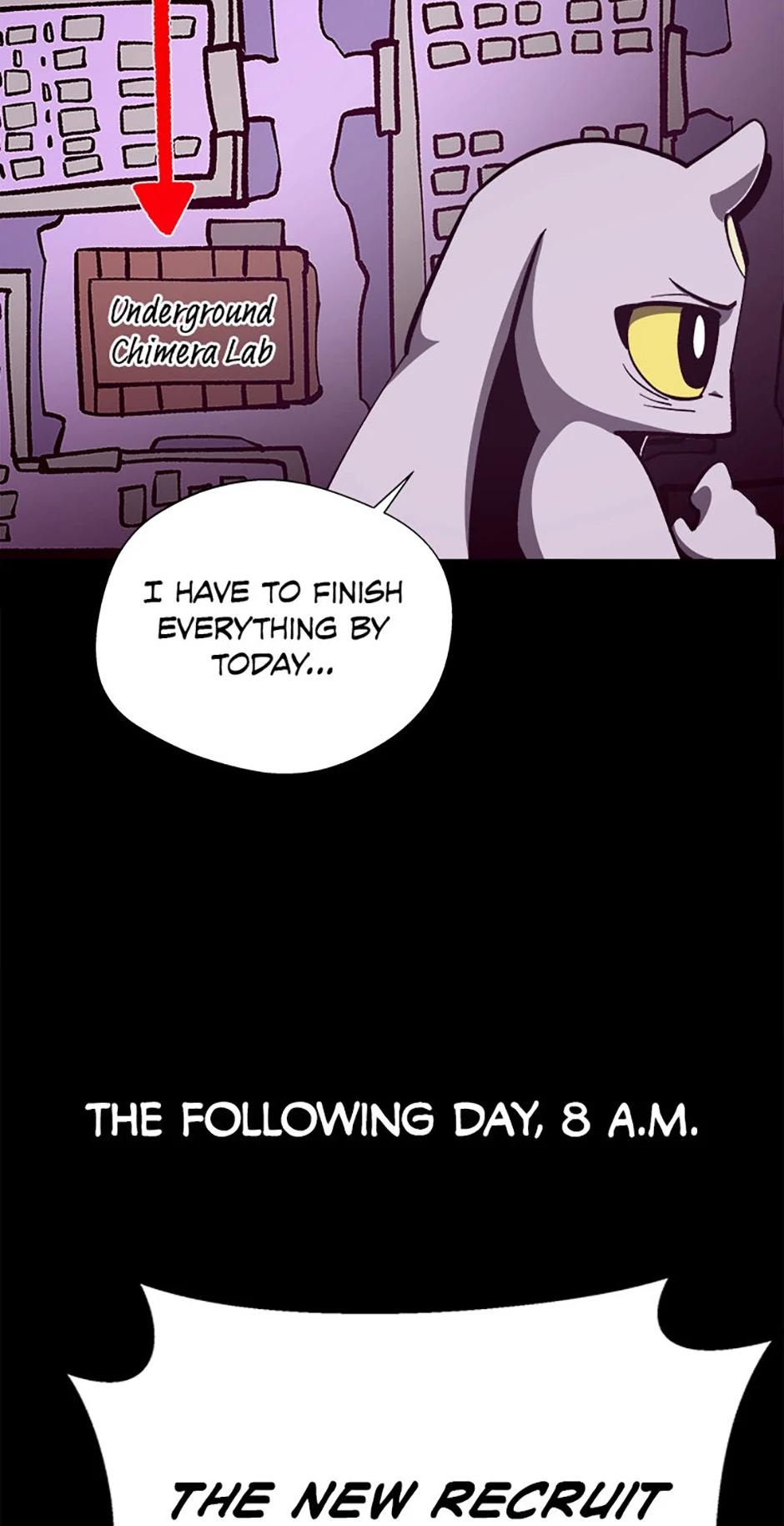 Dungeon Odyssey Chapter 75 — page 23