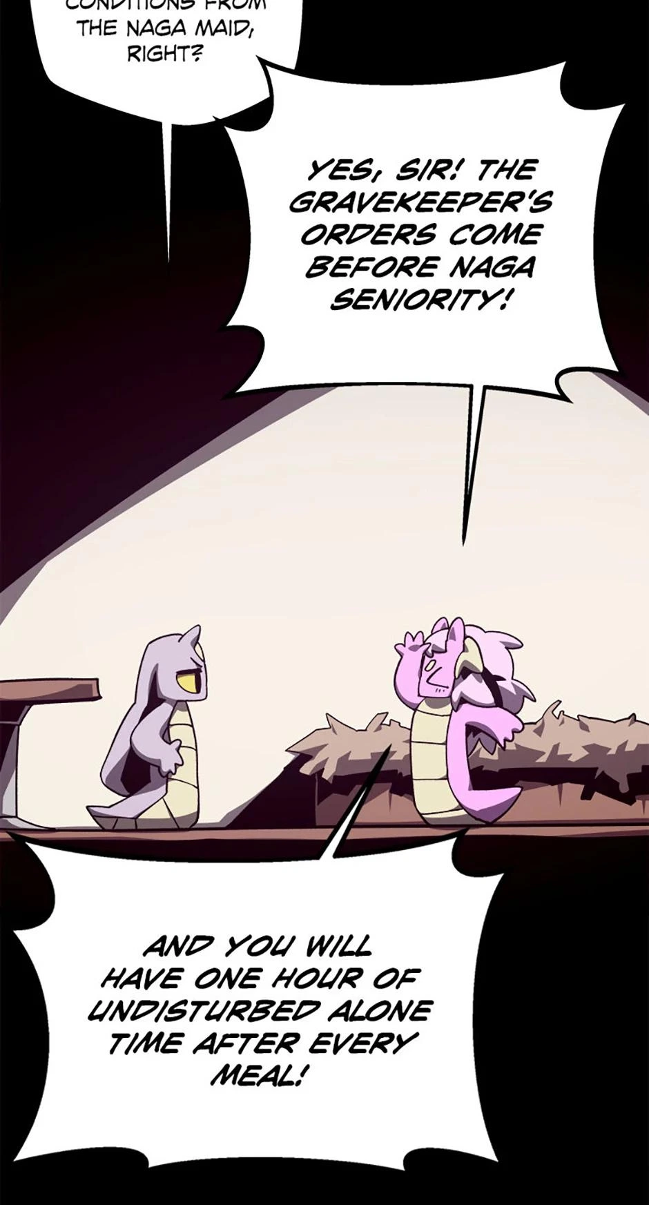 Dungeon Odyssey Chapter 75 — page 28