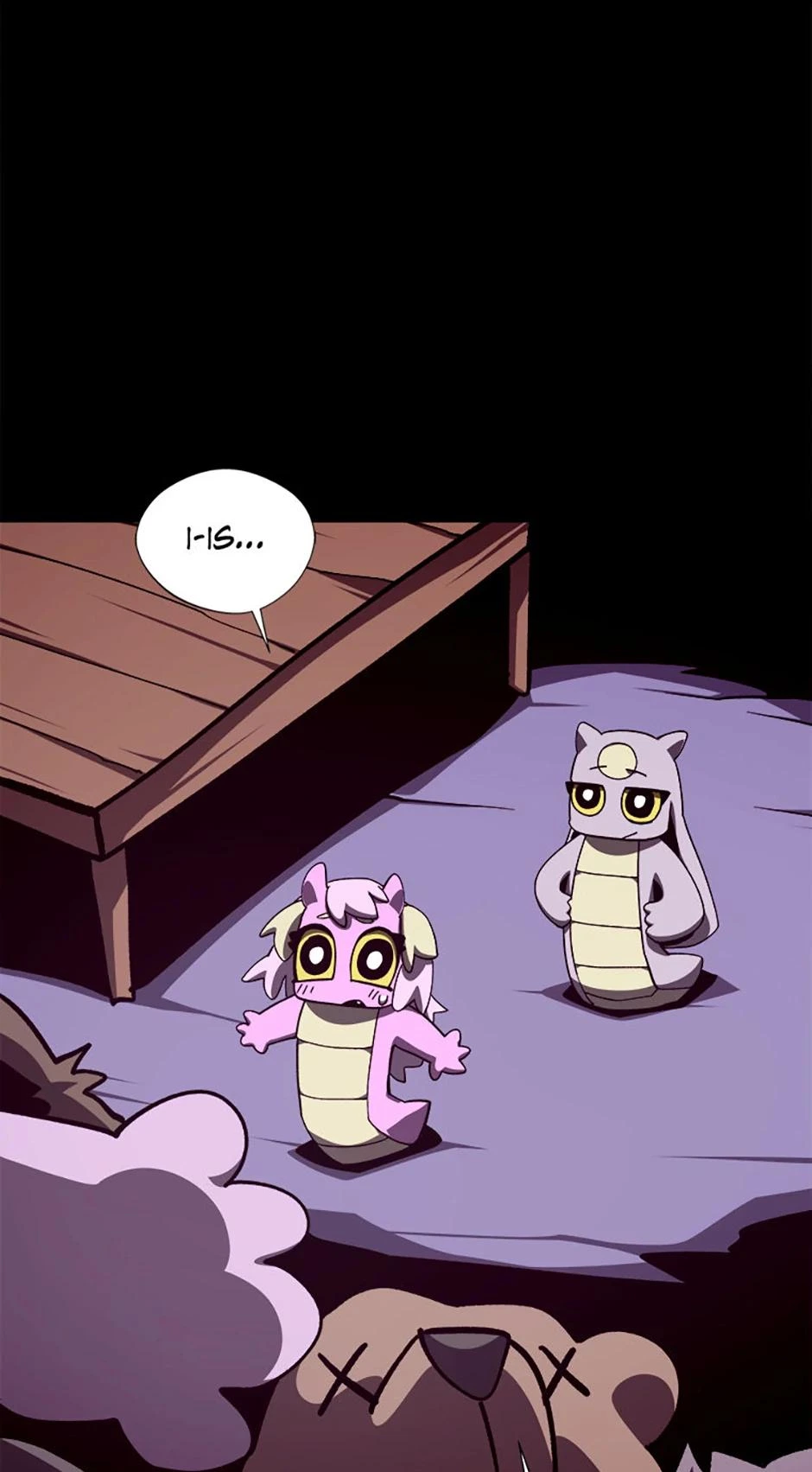 Dungeon Odyssey Chapter 75 — page 34