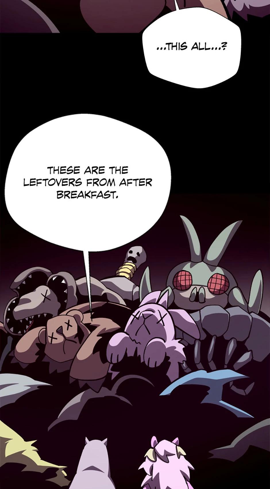 Dungeon Odyssey Chapter 75 — page 35