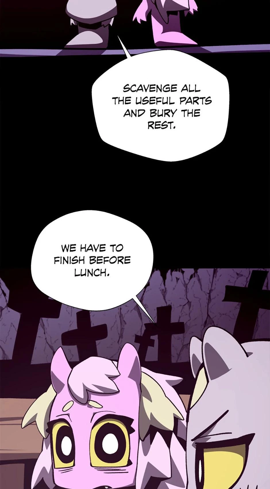Dungeon Odyssey Chapter 75 — page 36