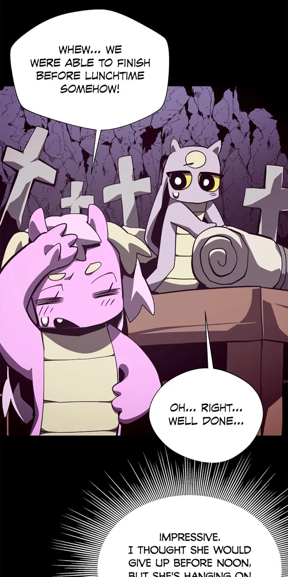 Dungeon Odyssey Chapter 75 — page 44