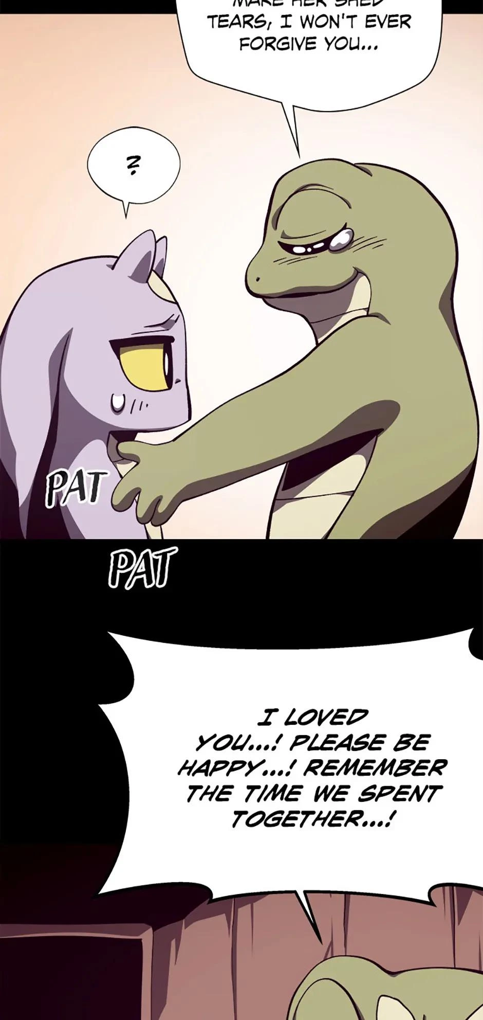 Dungeon Odyssey Chapter 75 — page 54