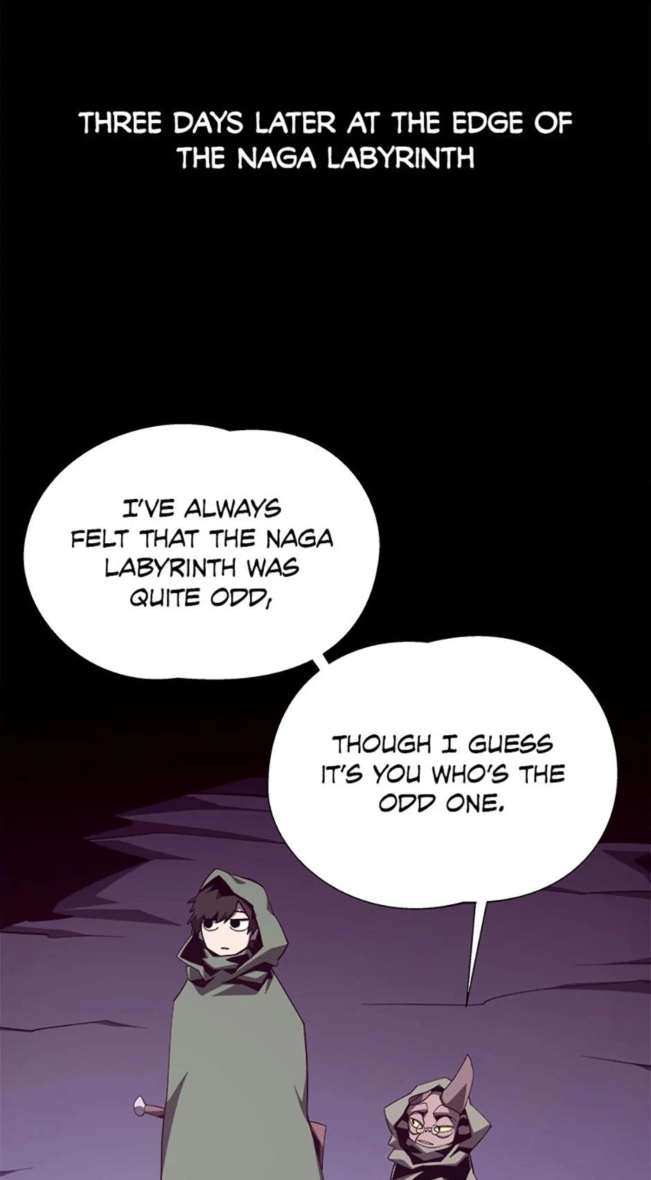 Dungeon Odyssey Chapter 75 — page 64