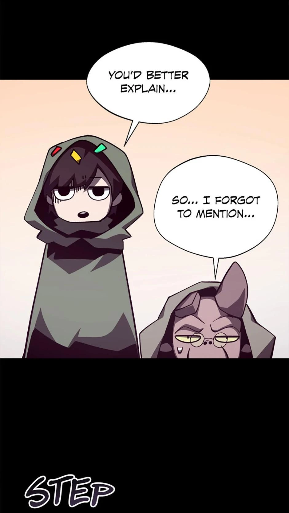 Dungeon Odyssey Chapter 75 — page 76