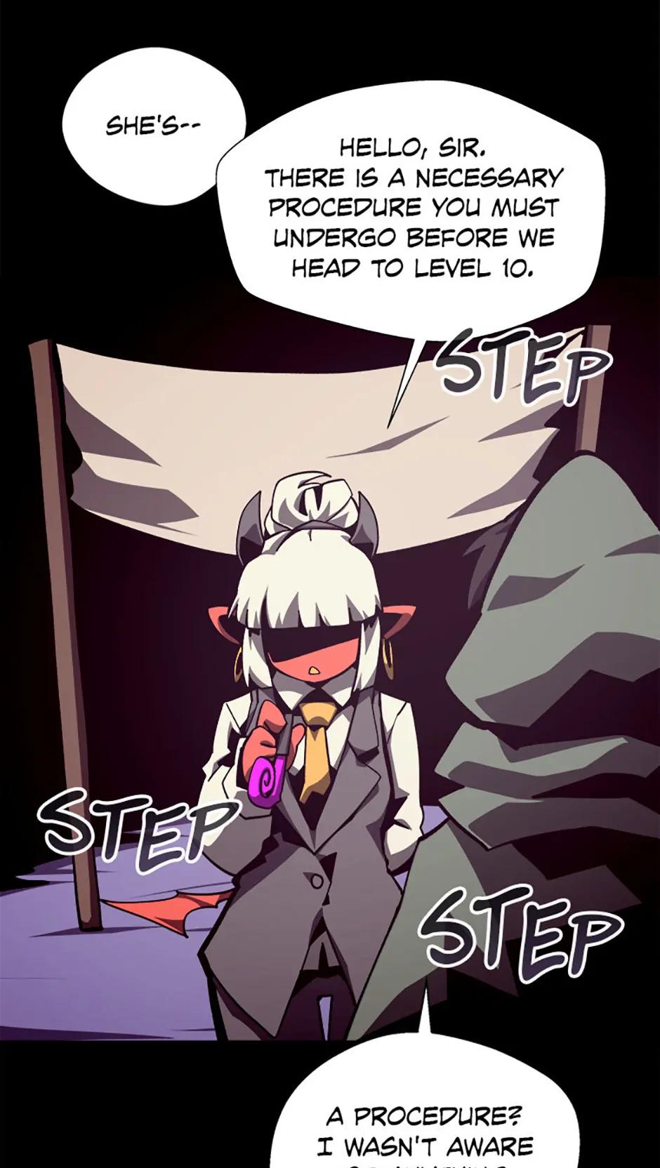 Dungeon Odyssey Chapter 75 — page 77