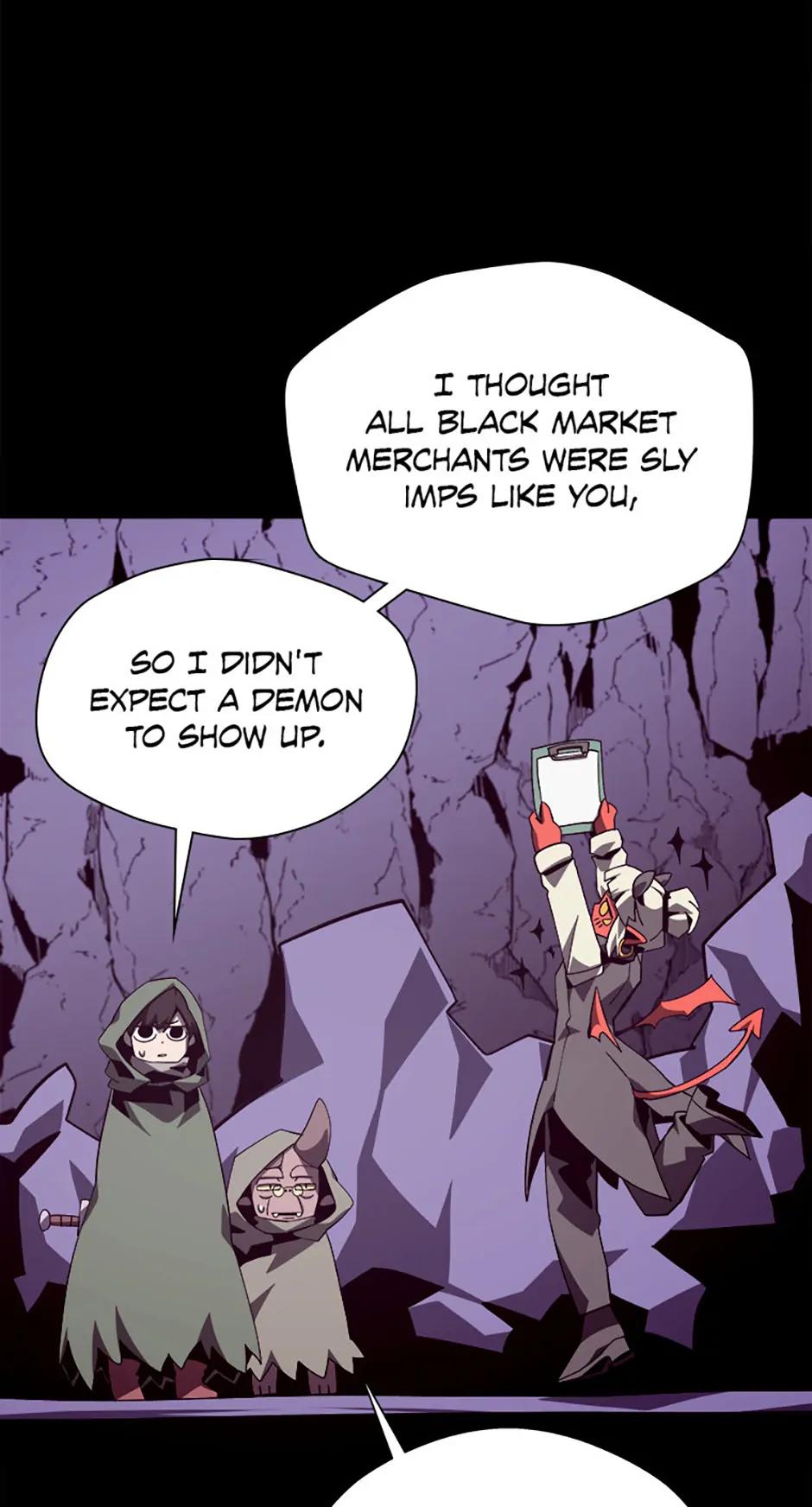 Dungeon Odyssey Chapter 76 — page 3