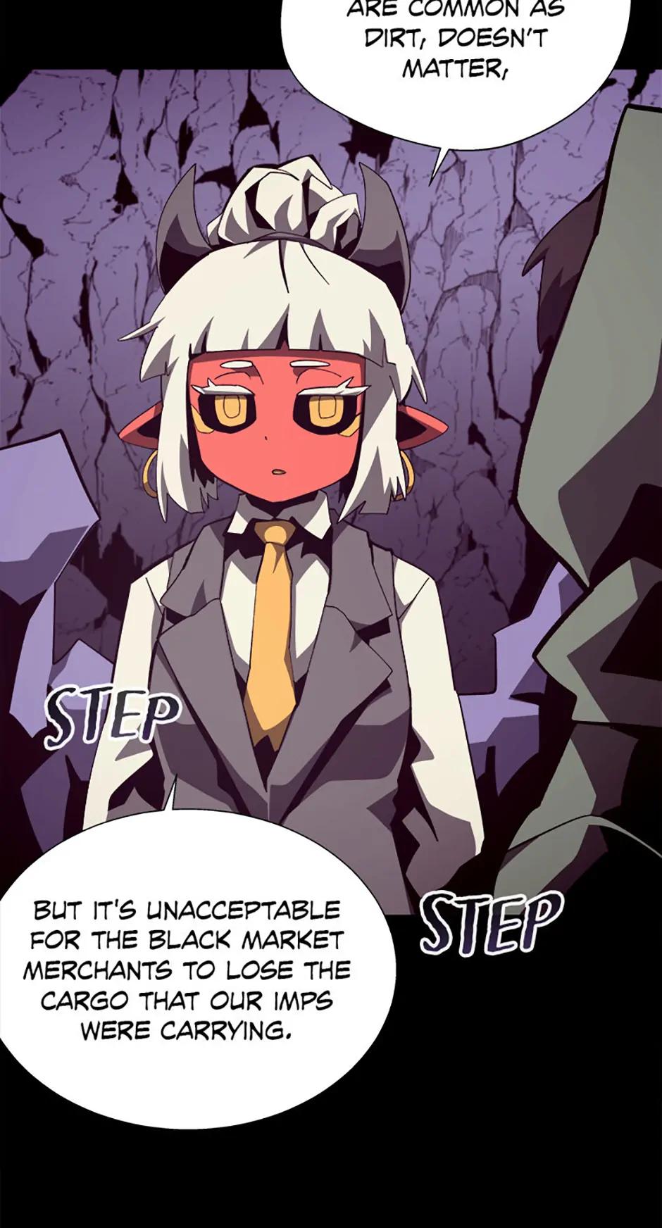 Dungeon Odyssey Chapter 76 — page 6