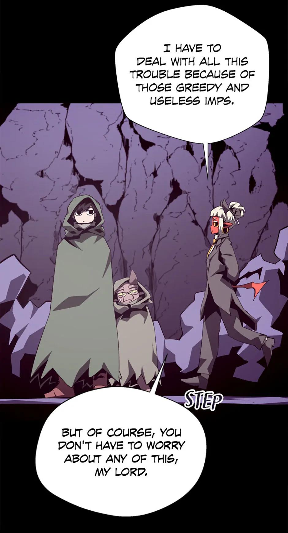 Dungeon Odyssey Chapter 76 — page 7