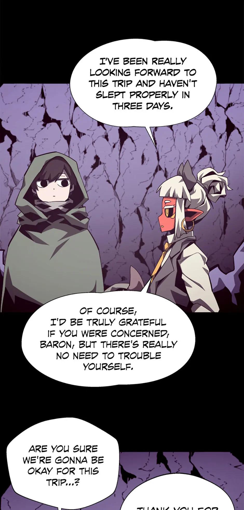 Dungeon Odyssey Chapter 76 — page 8