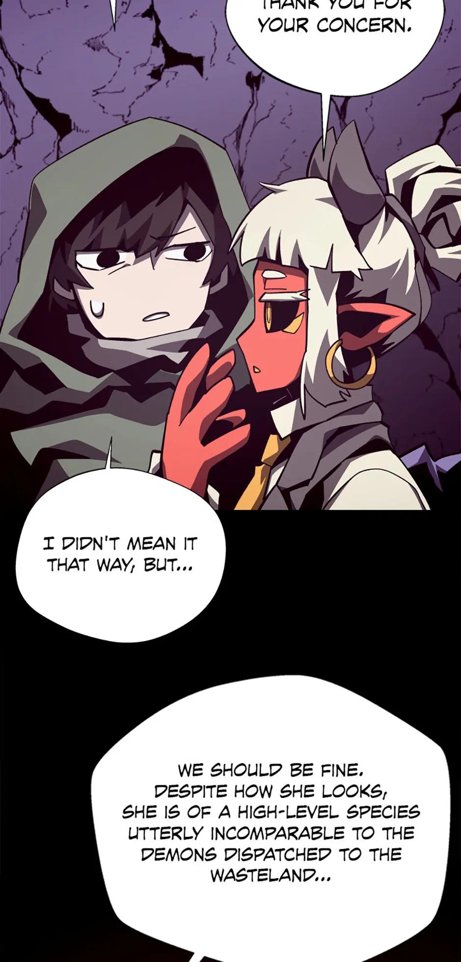 Dungeon Odyssey Chapter 76 — page 9