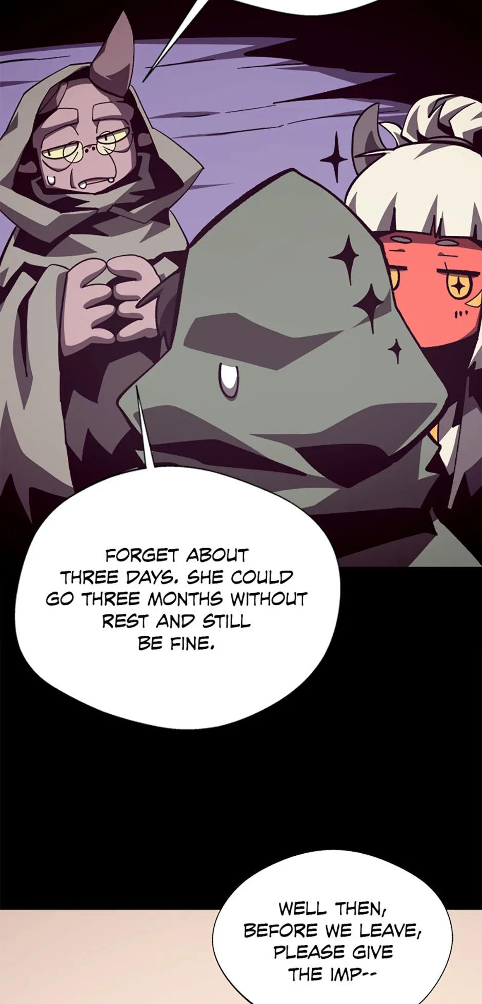 Dungeon Odyssey Chapter 76 — page 10