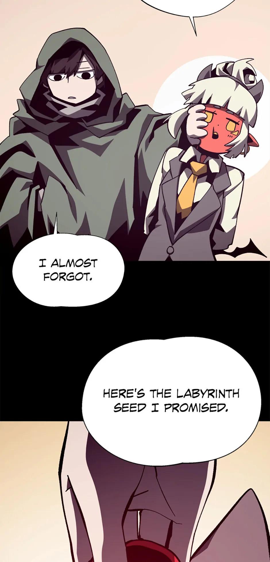 Dungeon Odyssey Chapter 76 — page 11