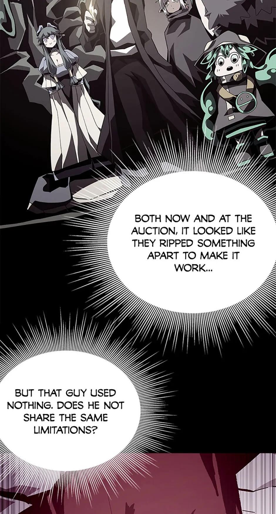 Dungeon Odyssey Chapter 76 — page 17